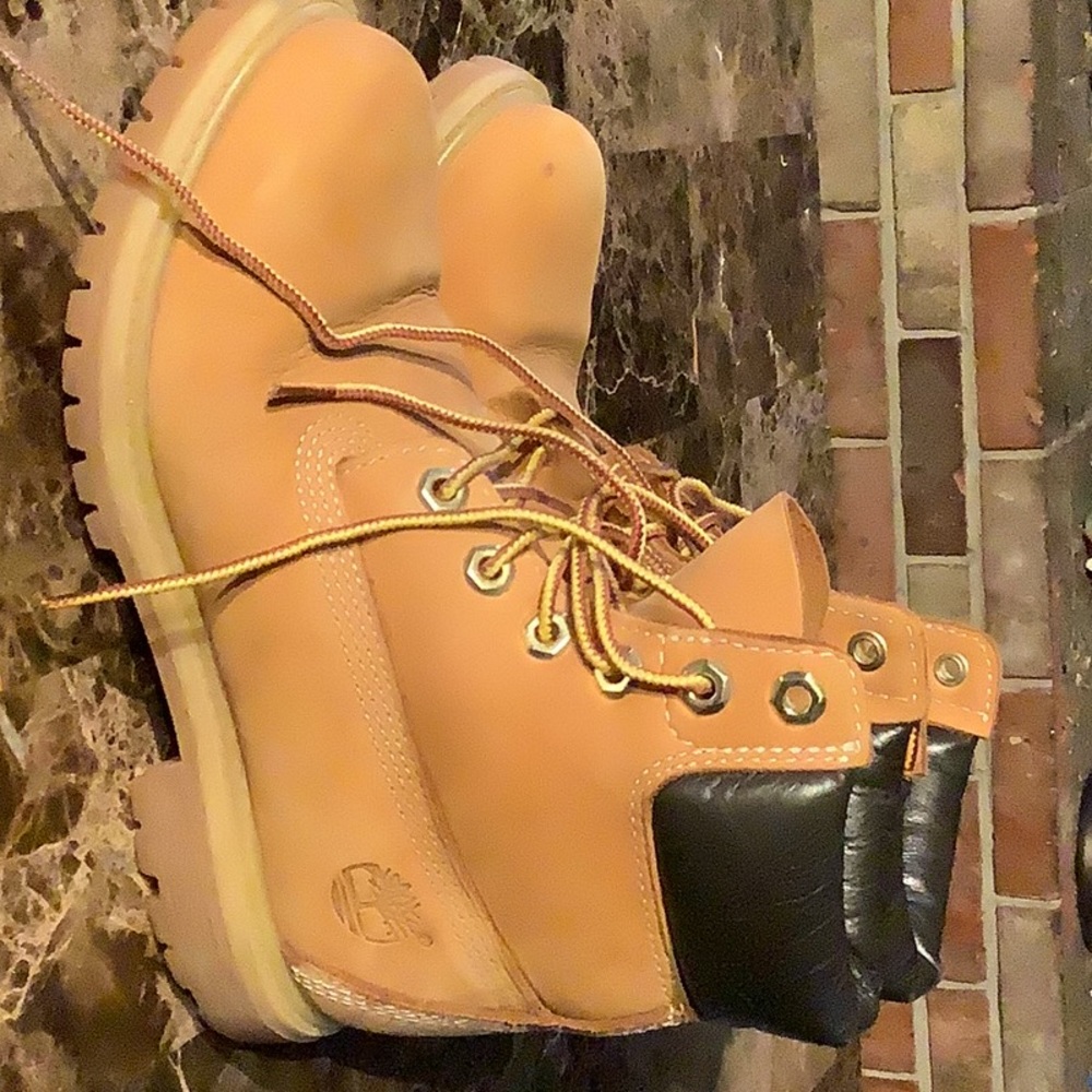 TIMBERLAND BOOTS USED